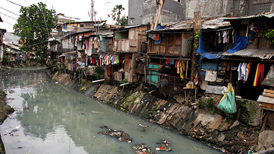 Urban poor in Jakarta